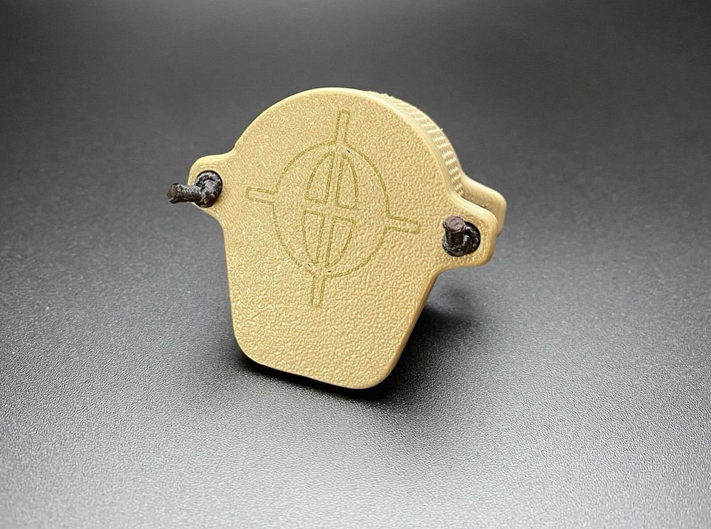 CUSTOM ARD (Anti Reflective Device) Killflash Elastic Flip Cover LPVO Scope