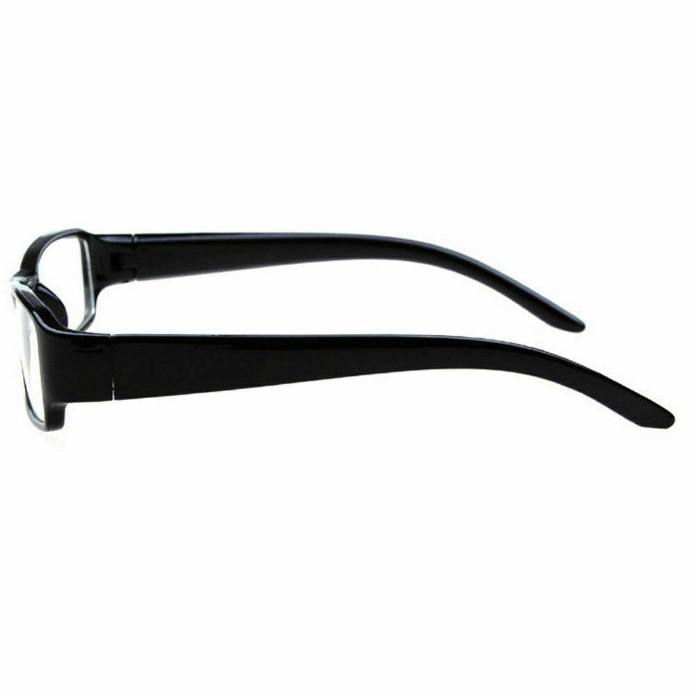 Trendy Short Sighted Glasses Plastic Rectangle Eyeglasses -100 -150 / -600