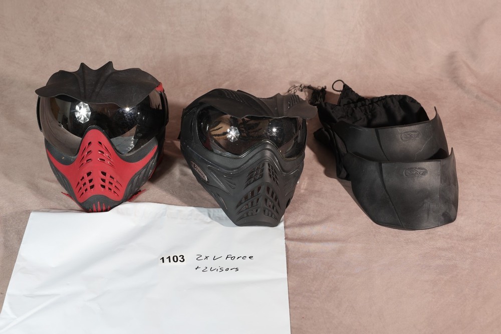 2 x V Force + 2 Visions