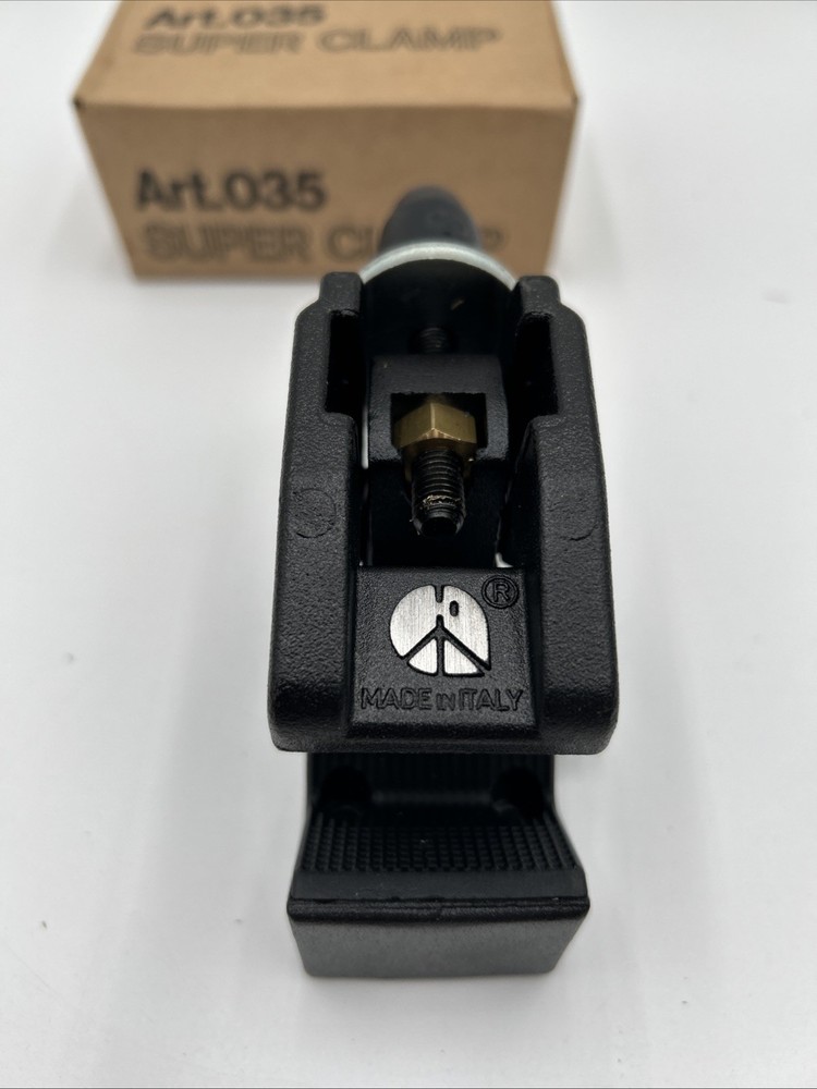 Manfrotto 035 Super Clamp - Black