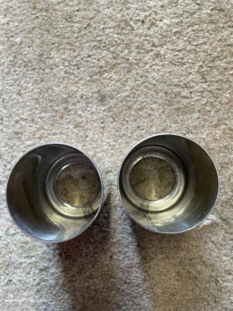 BSA TRIUMPH ARIEL FORK TOPS CHROME. B14