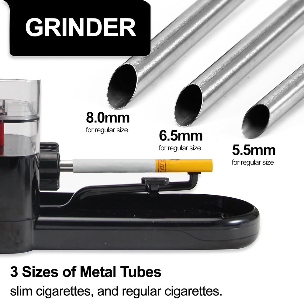 Automatic Rolling Machine Electric Cigarette Injector Machine for Tubes King/Reg