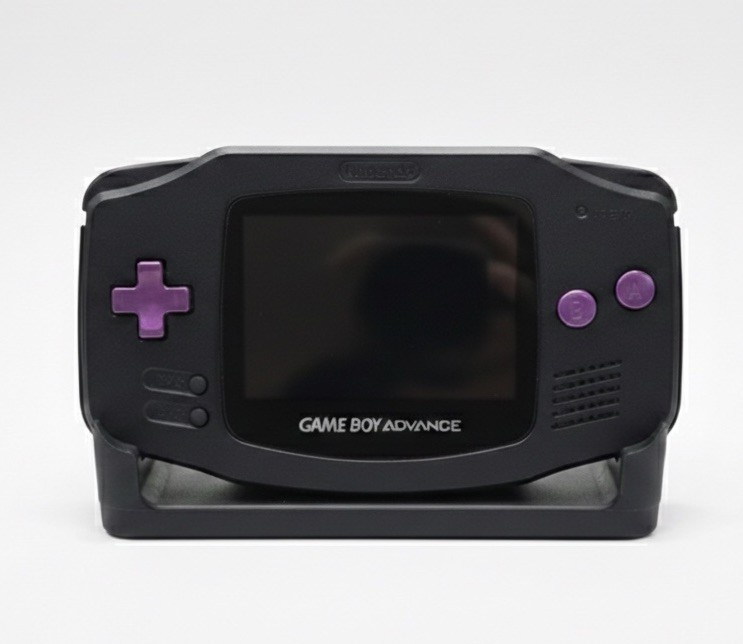 Nintendo Game Boy Advanced GBA Handheld Console Display Stand Retro Gameboy