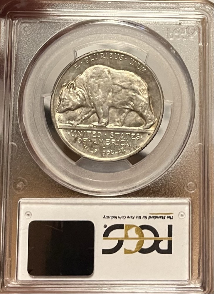 1925-S PCGS MS64 California Commemorative Silver Half Dollar
