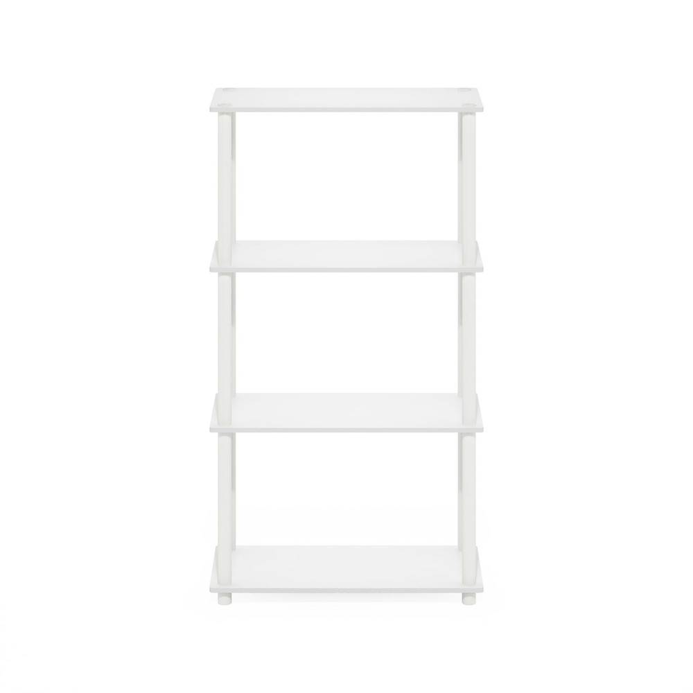 4-Tier Shelf Display Rack Storage Multipurpose