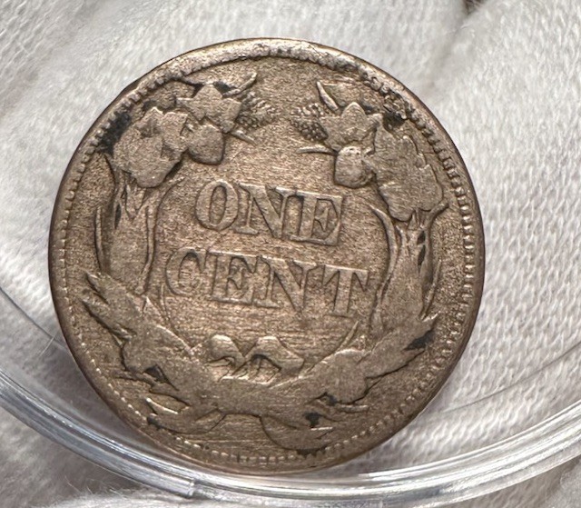 1857 Flying Eagle Cent