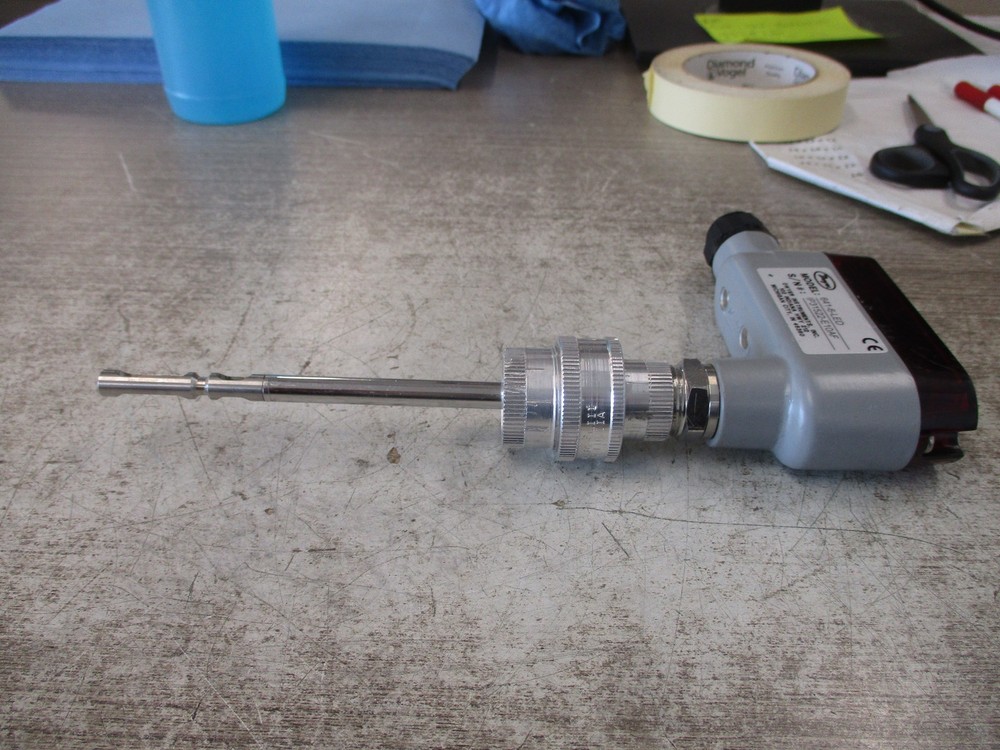 Dwyer Air Velocity Transmitter 641-6-LED Used