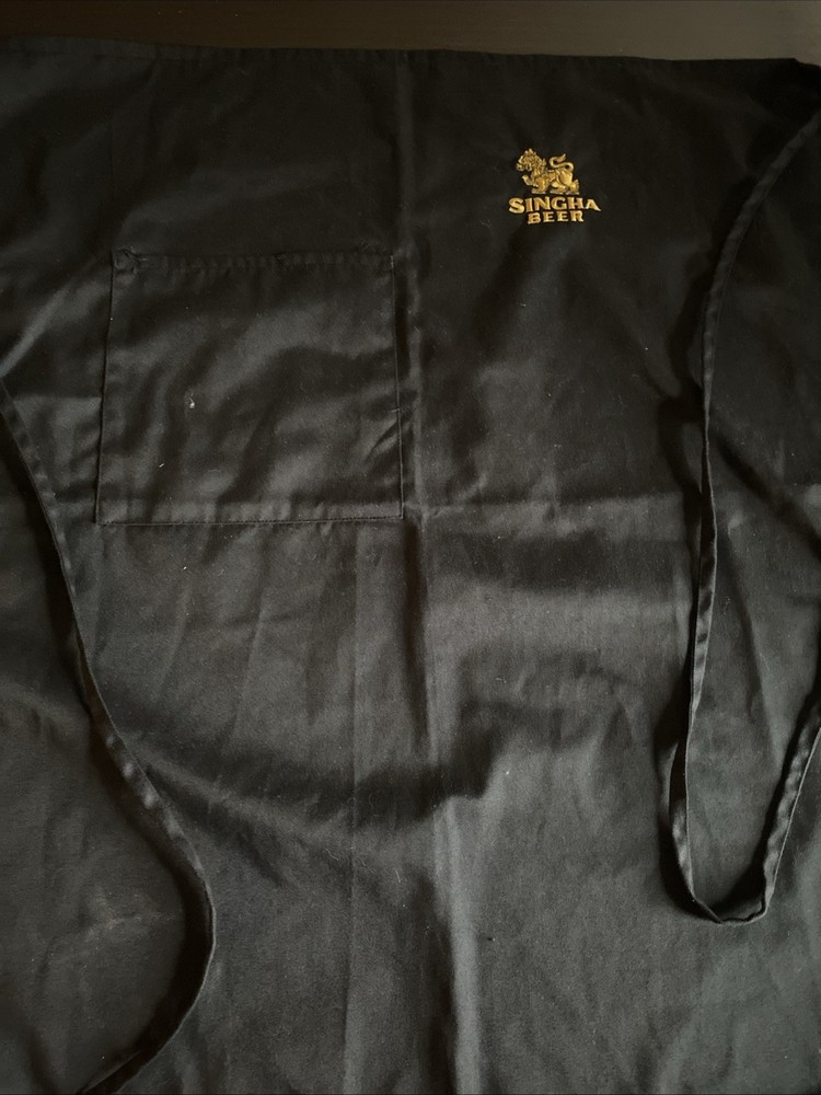 Singha Beer Half Apron