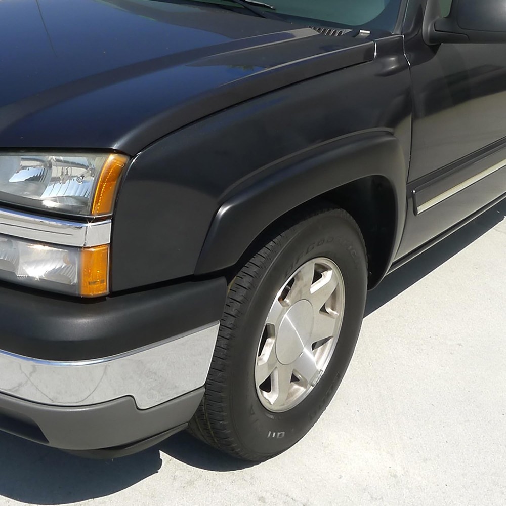 4 件前后挡泥板耀斑适用于 1999 - 2007 Silverado Sierra 1500 2500 3500