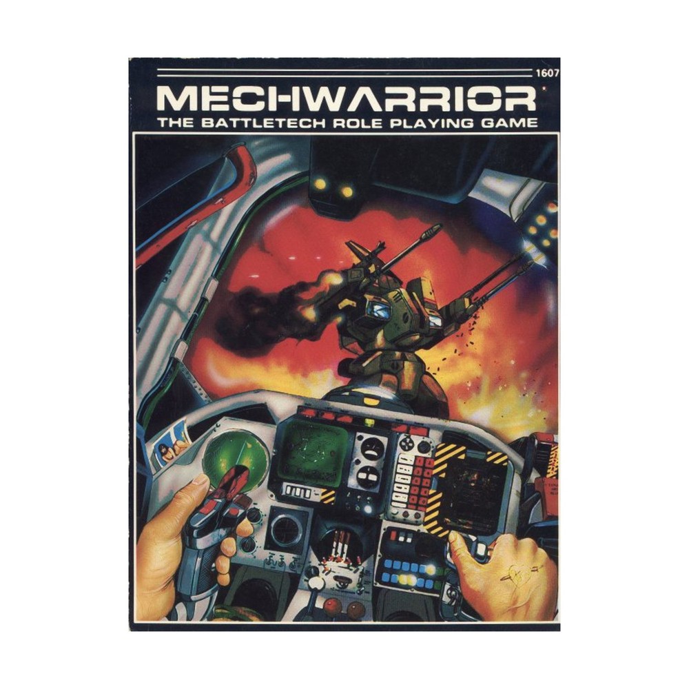 FASA MechWarrior MechWarrior (1st Ed) Fair+