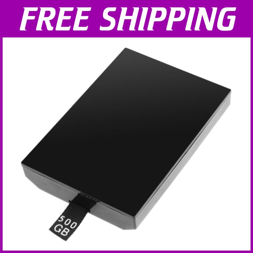 500GB Internal HDD for Xbox 360 Slim & E