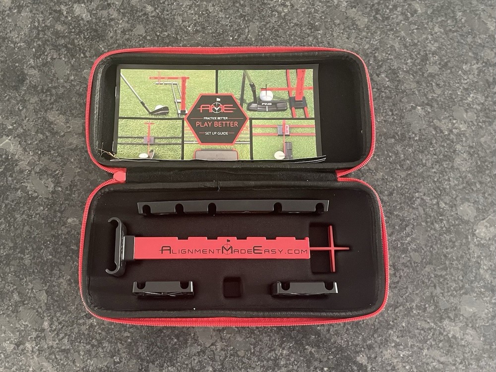 AME Alignment Made Easy Golf Alignment Training Aid
