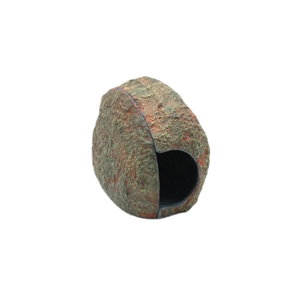 Aquarium Cave Magnetic Landscaping Decor Hideaway for Small Fish Shrimp Nest