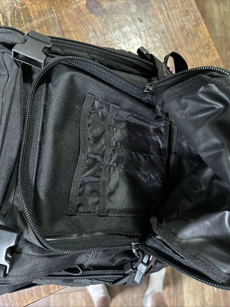 Mil-Tex Tactical Back Pack Large Capacity Black Color