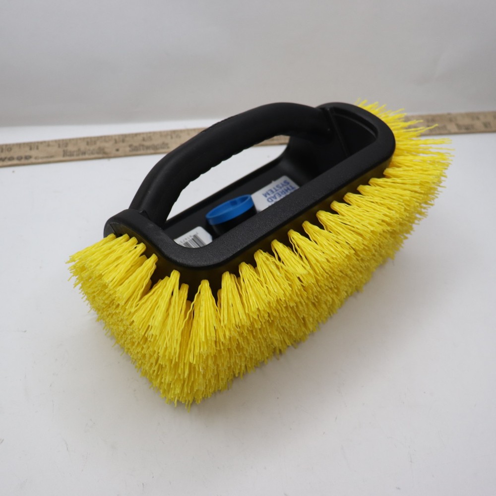 Unger Lock-On 4-Sided Deck Scrub Brush