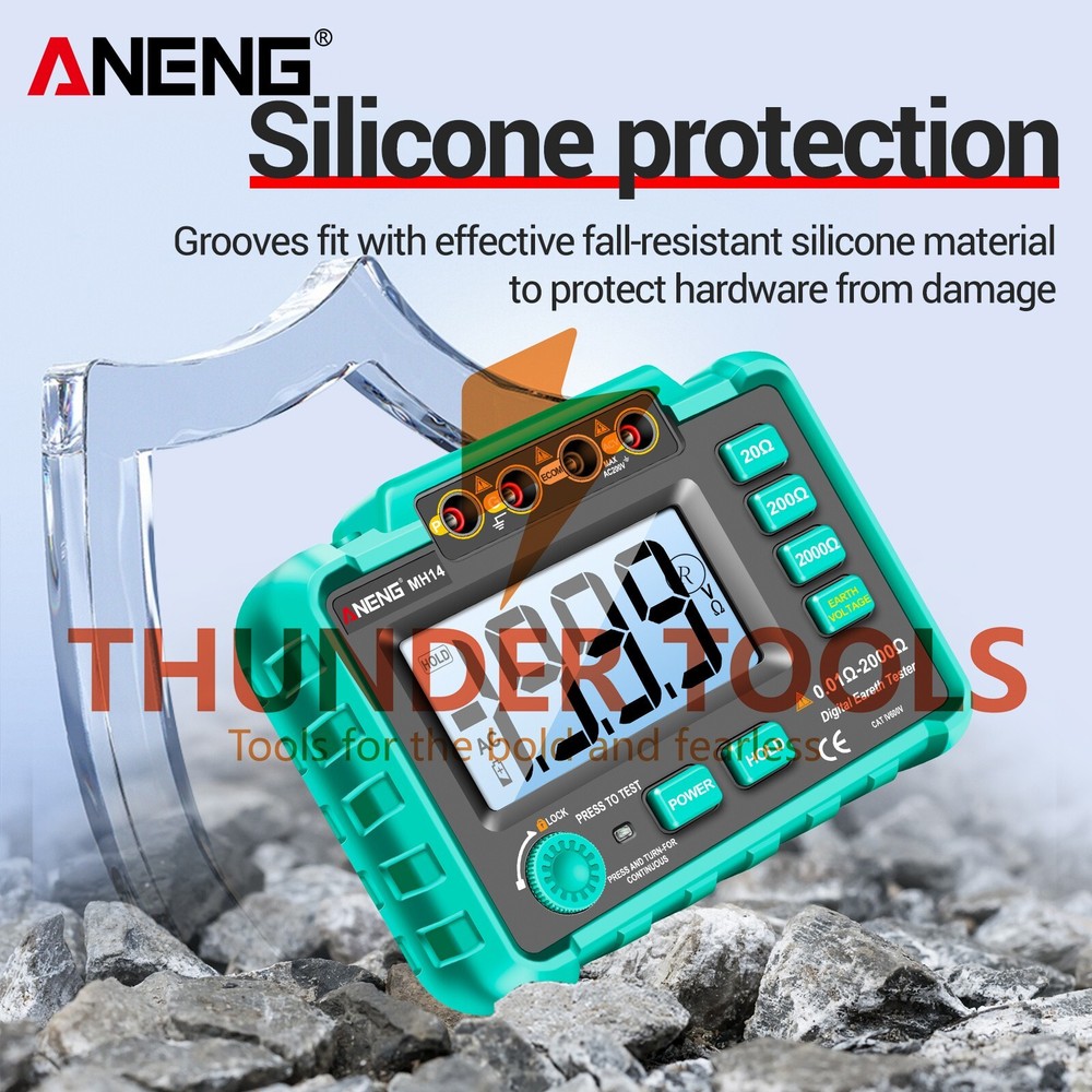 Thunder Tools ANENG MH14 Electrical Insulation Resistance Tester Digital