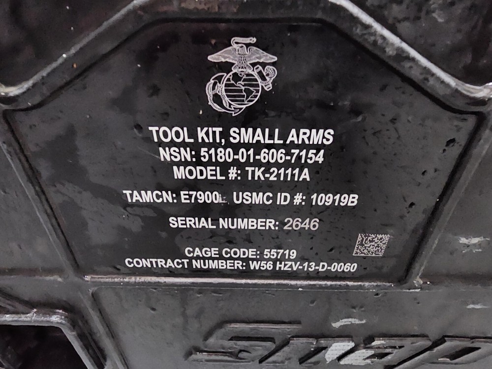 Snap-On mobile tool kit small arms mobile TK-211A snap on