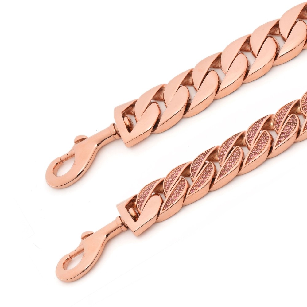 CUBAN ROSE DOG LEASH