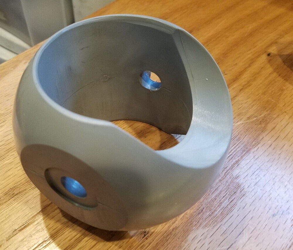 Unbranded 2-1/2" Celcon Ball, Grey