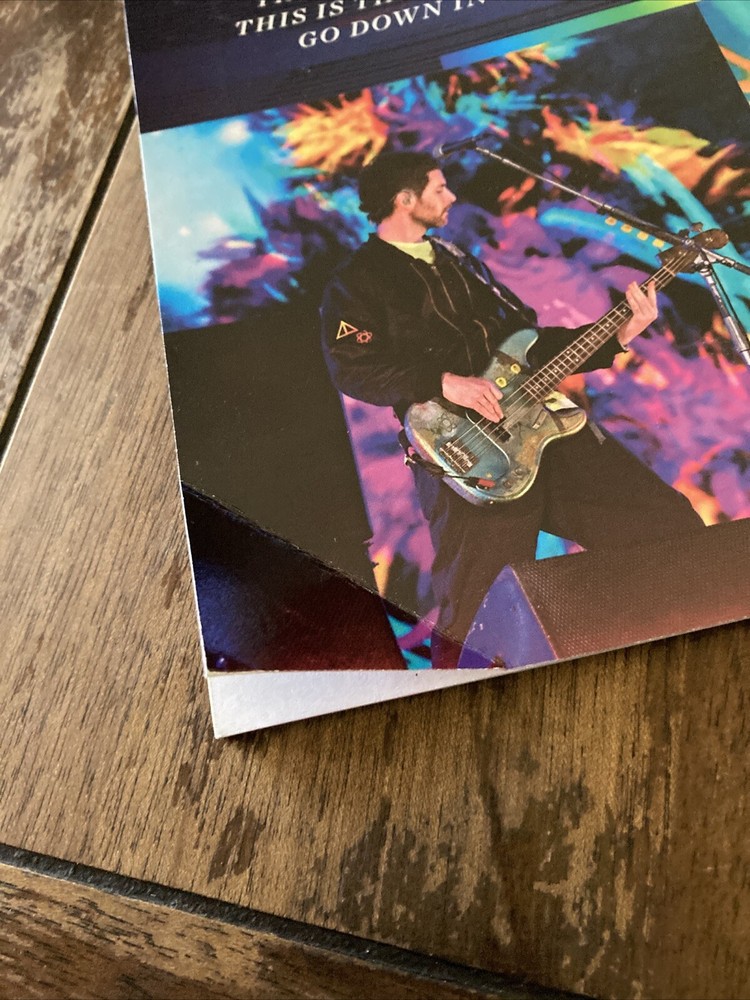 COLDPLAY FAN GUIDE 2024 CENTENNIAL Magazine Special