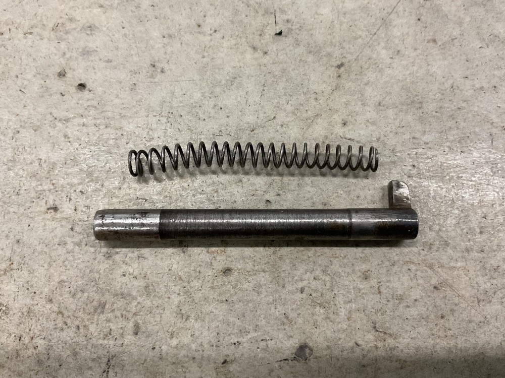 Original WW2 Japanese Type 14 Nambu Stryker And Spring