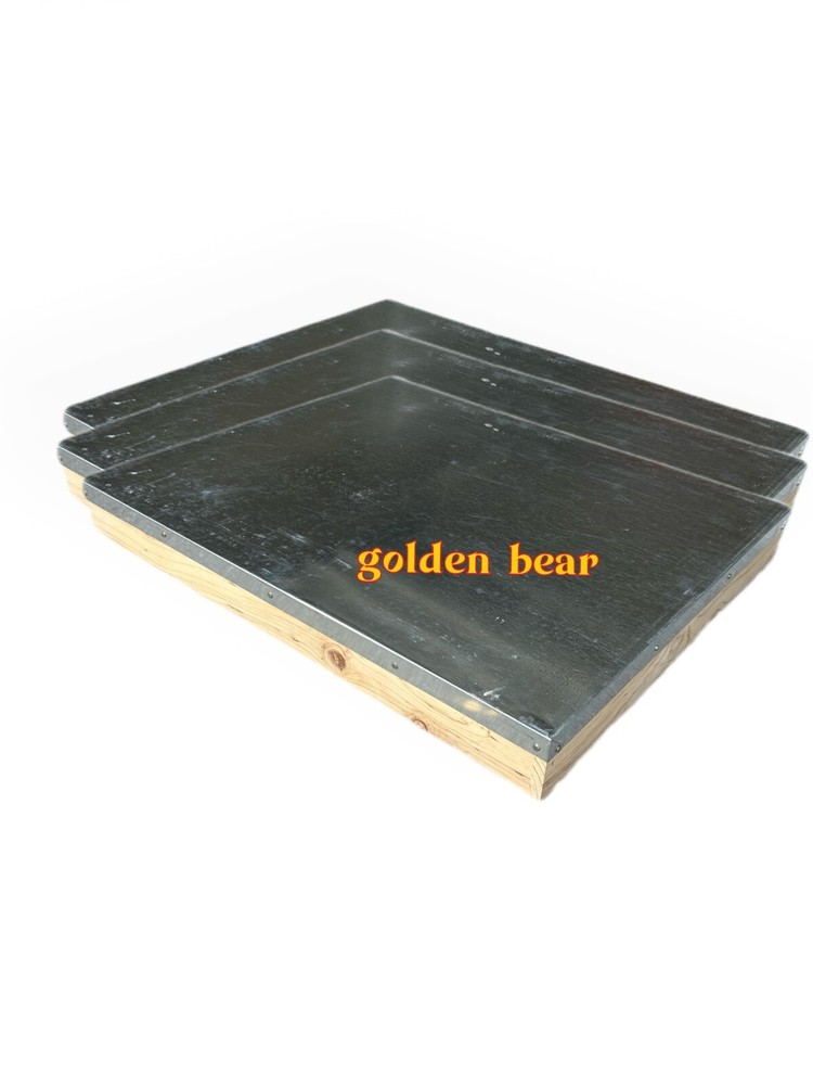 3 Pcs Telescoping Top 10 Frame Langstroth Beehive