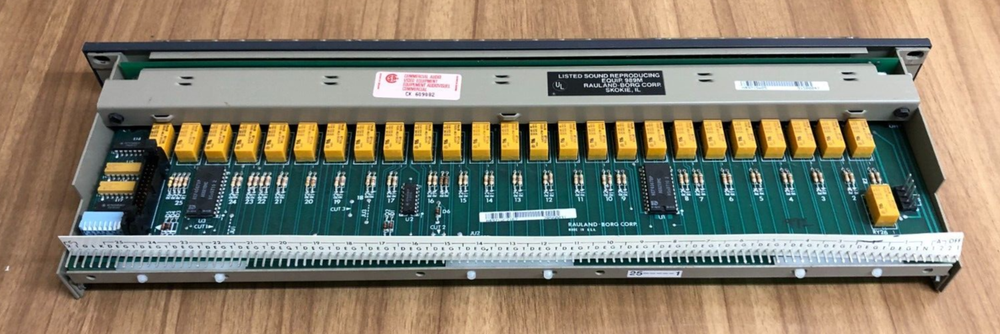 Rauland SW25 3 Position Switch Bank