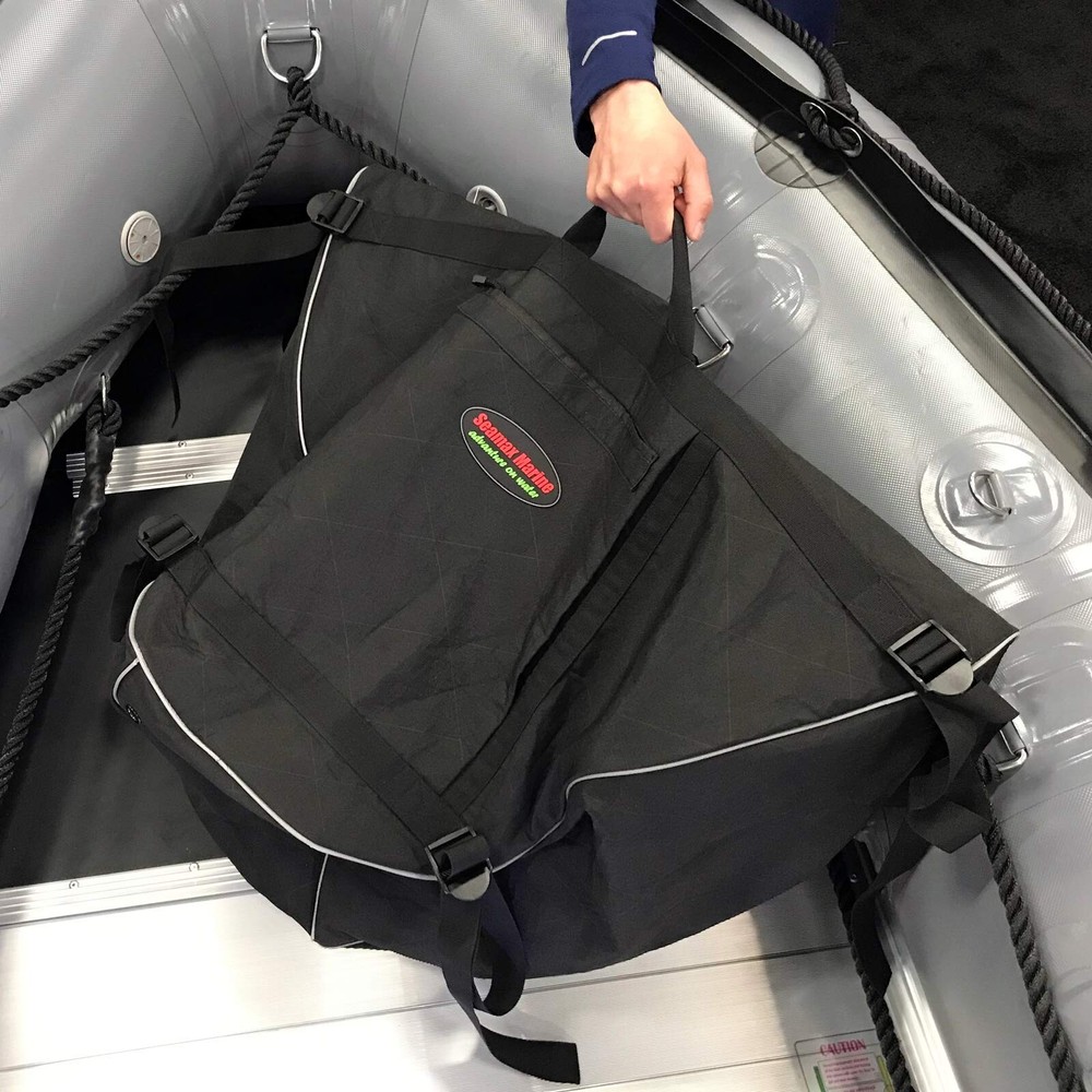 Seamax Sunlitec Front Accessory Storage Bow Bag for Inflatable Boat, with Ref...