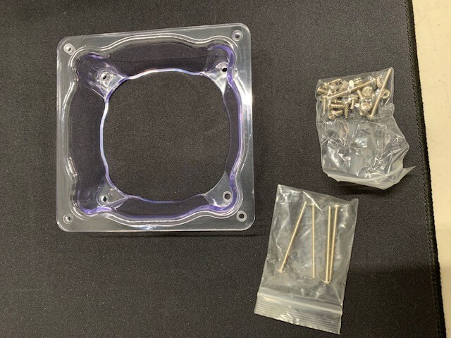 UV Reactive Fan Adapter 92~120mm