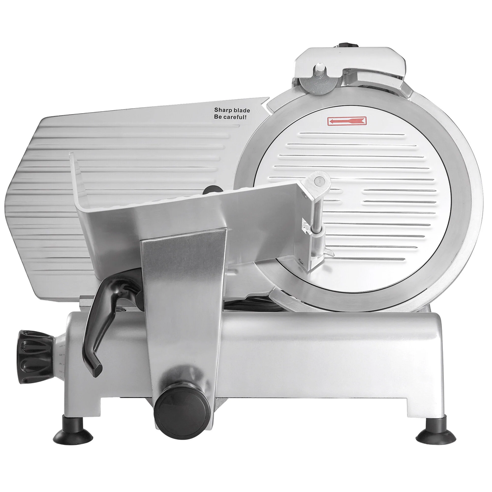 12" Manual Gravity Feed Meat Slicer - 1/3 hp