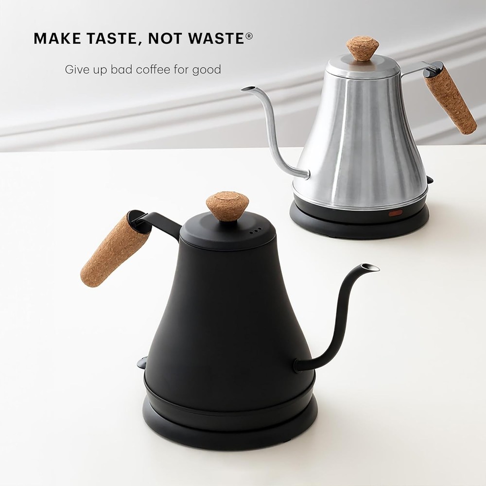 Electric Gooseneck Kettle for Coffee & Tea - 27oz