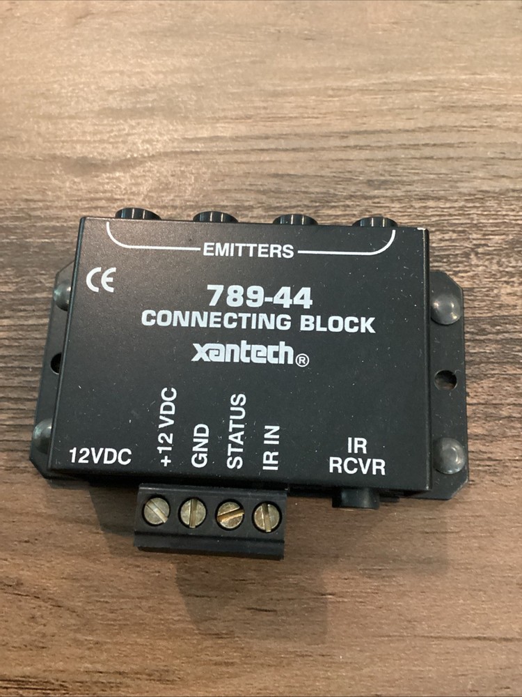 Xantech 789-44 IR Connecting Block