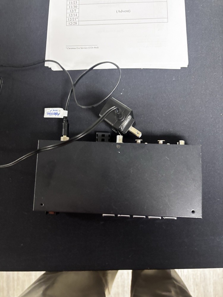 Datavideo NVS-35 Dual Stream H.264 Streaming Encoder and Recorder