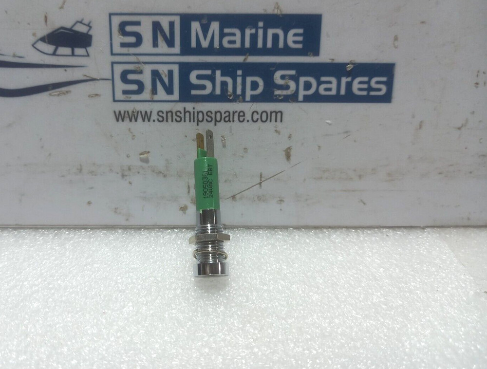 19050361 F/Starter & Control Panel Pilot Green Lamp 24VAC