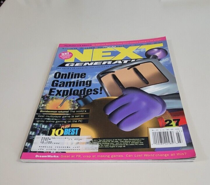 Next Generation Magazine - March 1997 - Bomberman
