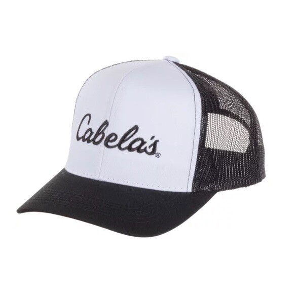 Cabela's Embroidered Mesh Back Cap - BRAND NEW!