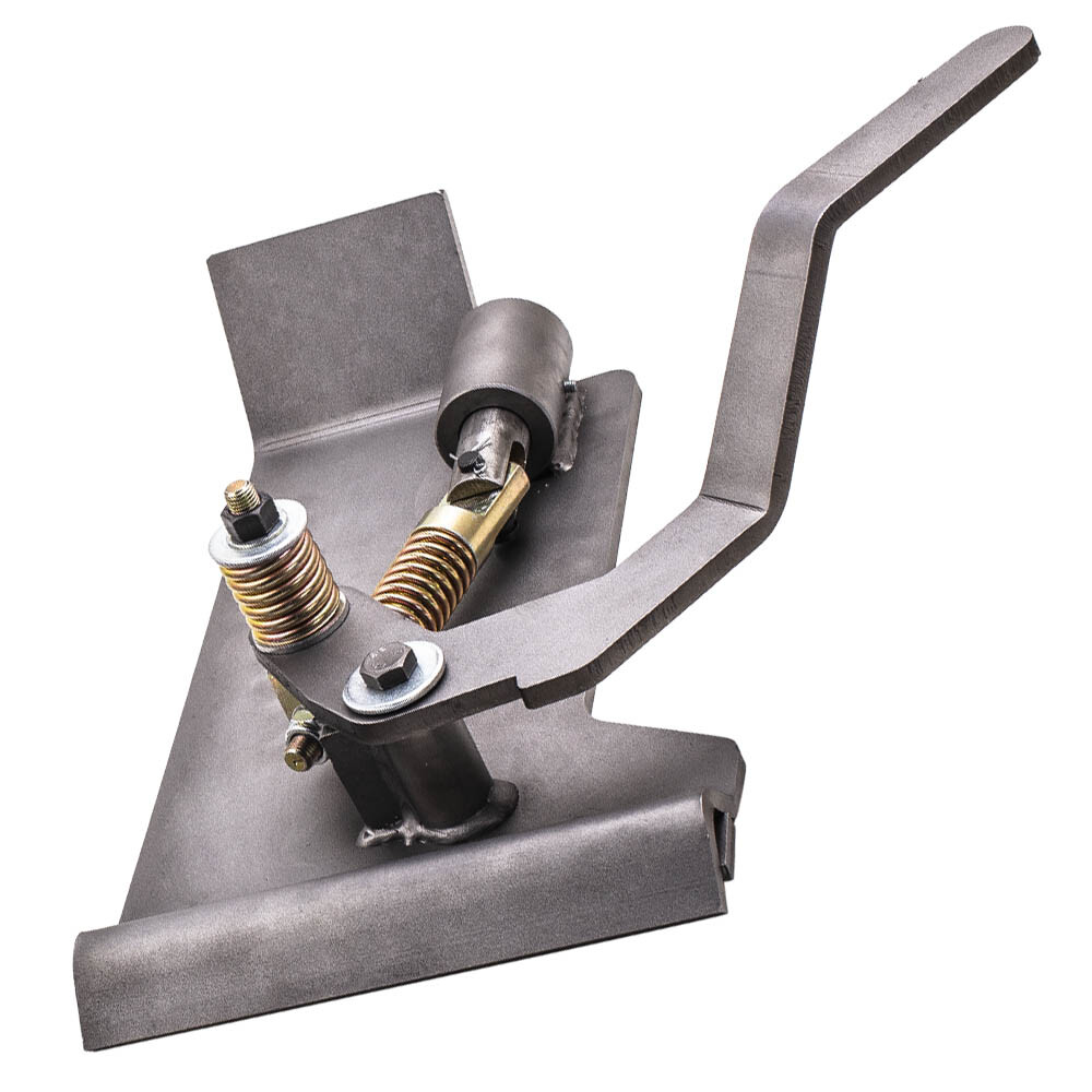 Skid Steer Quick Tach Conversion Adapter For Latch Box Weld On QTK Silver