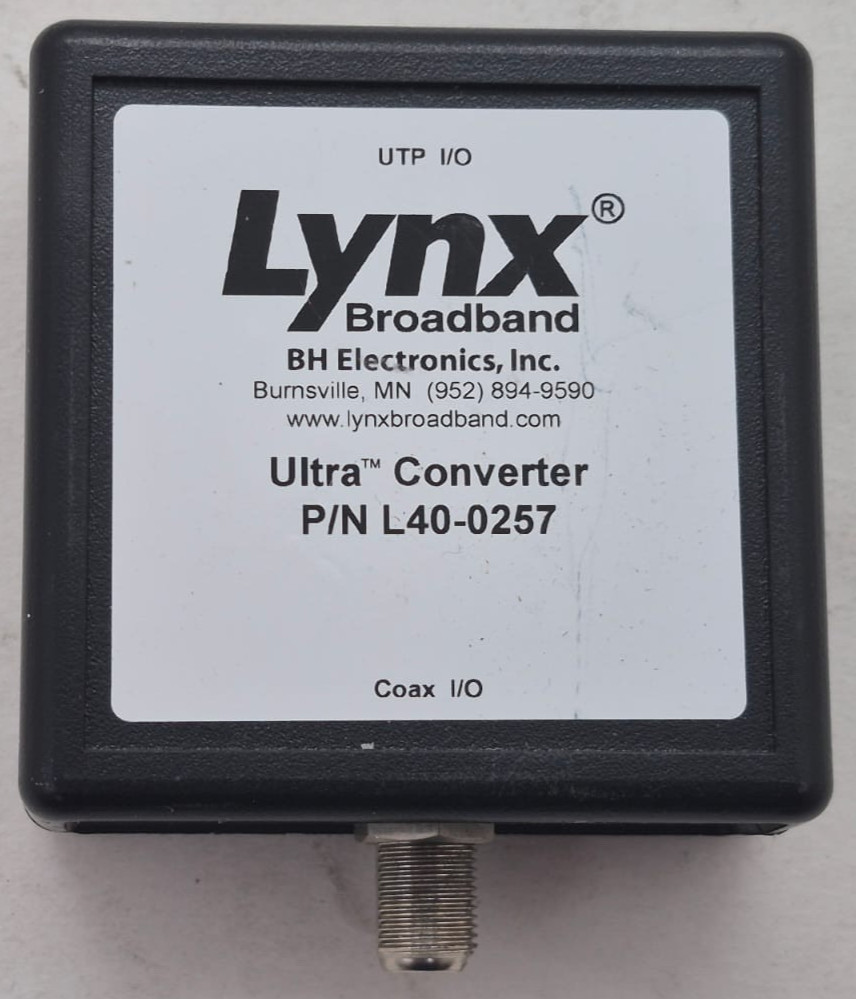 Lynx Broadband Ultra Converter L40-0257
