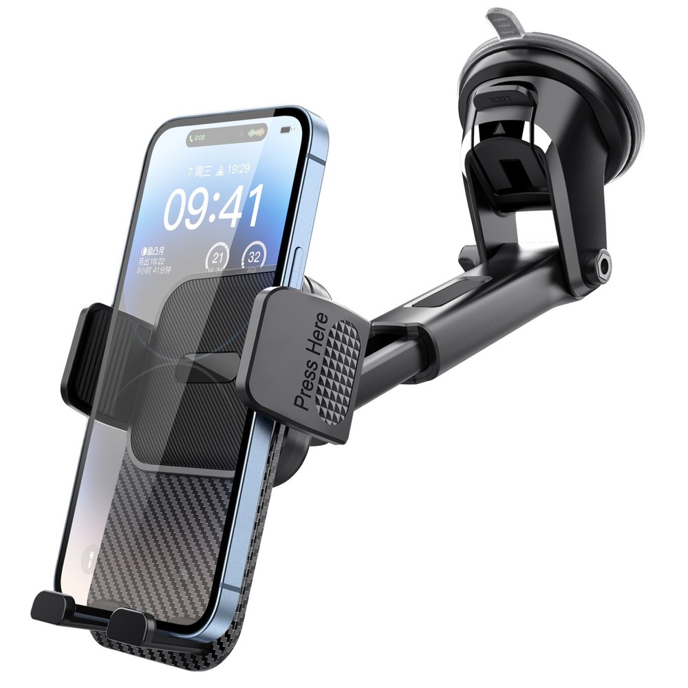 Universal 360° Dashboard &Windshield Universal Car Mount Phone Holder Adjustable