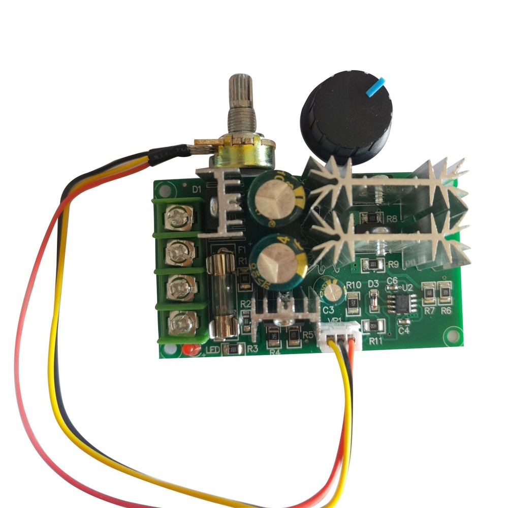 20A Universal DC 10-60V PWM HHO RC Motor Speed Regulator Controller Switch Board