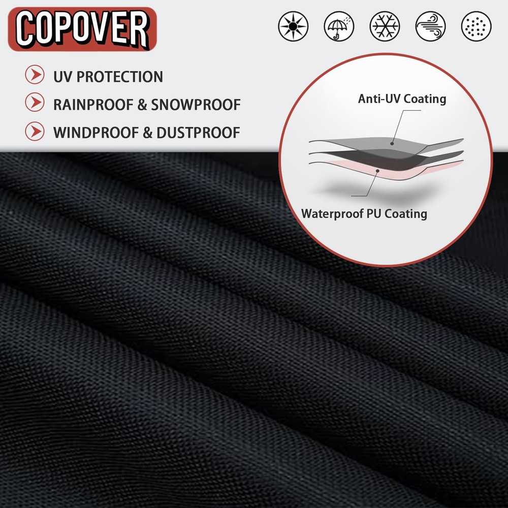 Treadmill Cover, Dustproof UV Protection Running Machine Cover, Exercise Work...
