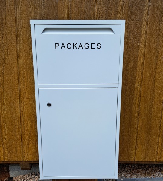 Dream Mailboxes Package Vault Large Parcel UPS FEDEX USPS DHL Drop Box Lockable