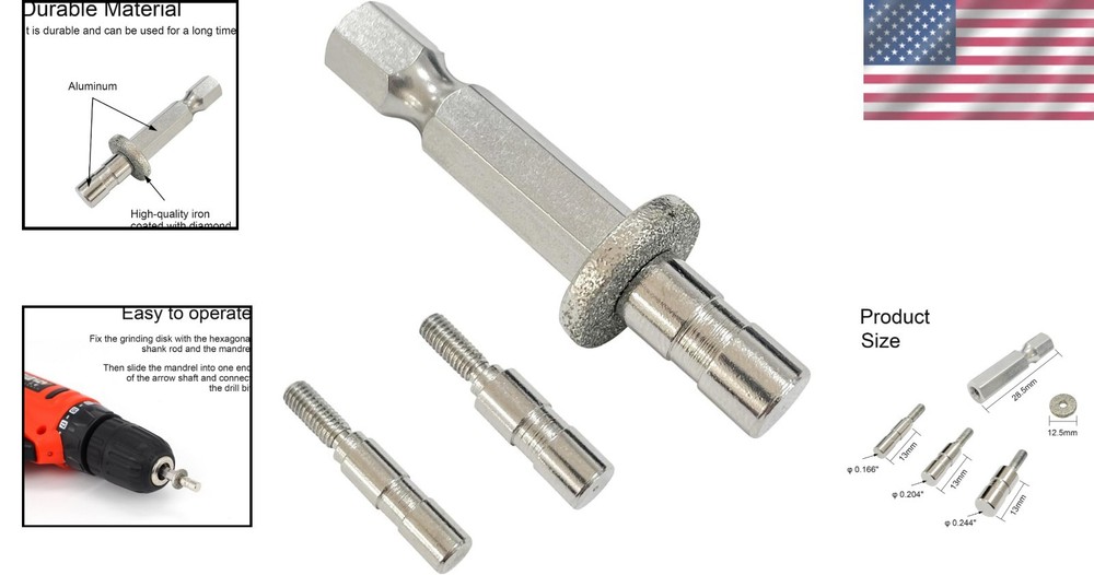 Versatile Arrow Squaring Tool for Easy Bow Tuning - Compact & Durable Design