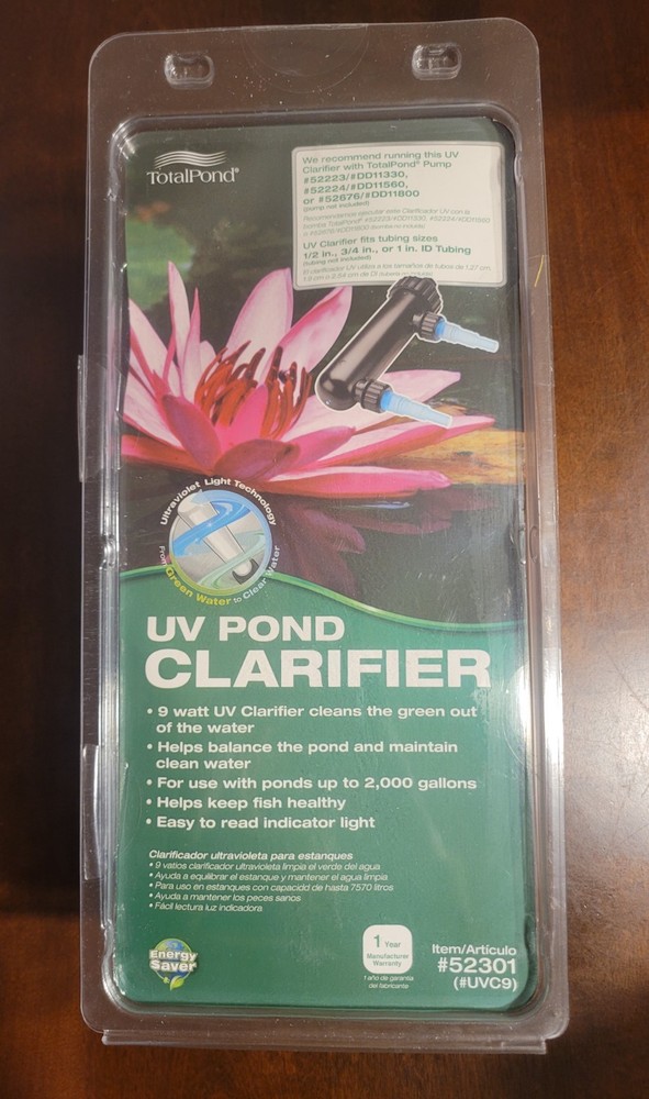 TotalPond UV Pond Clarifier| 52301