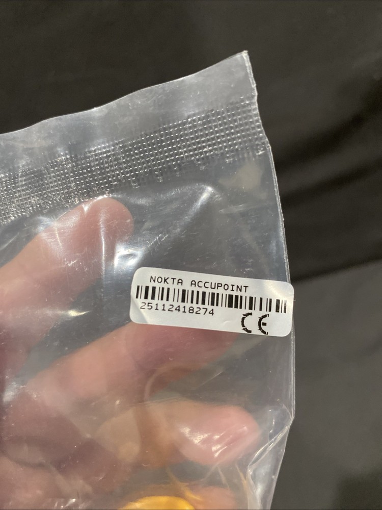 New Nokta AccuPOINT Metal Detector Pinpointer, Bluetooth & Waterproof Pointer