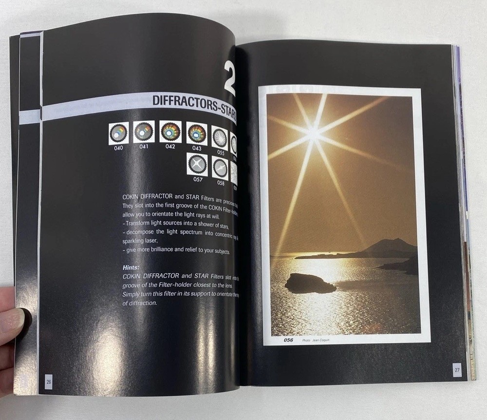 Cokin Creative Filter System ~ Manual Only ~ PB