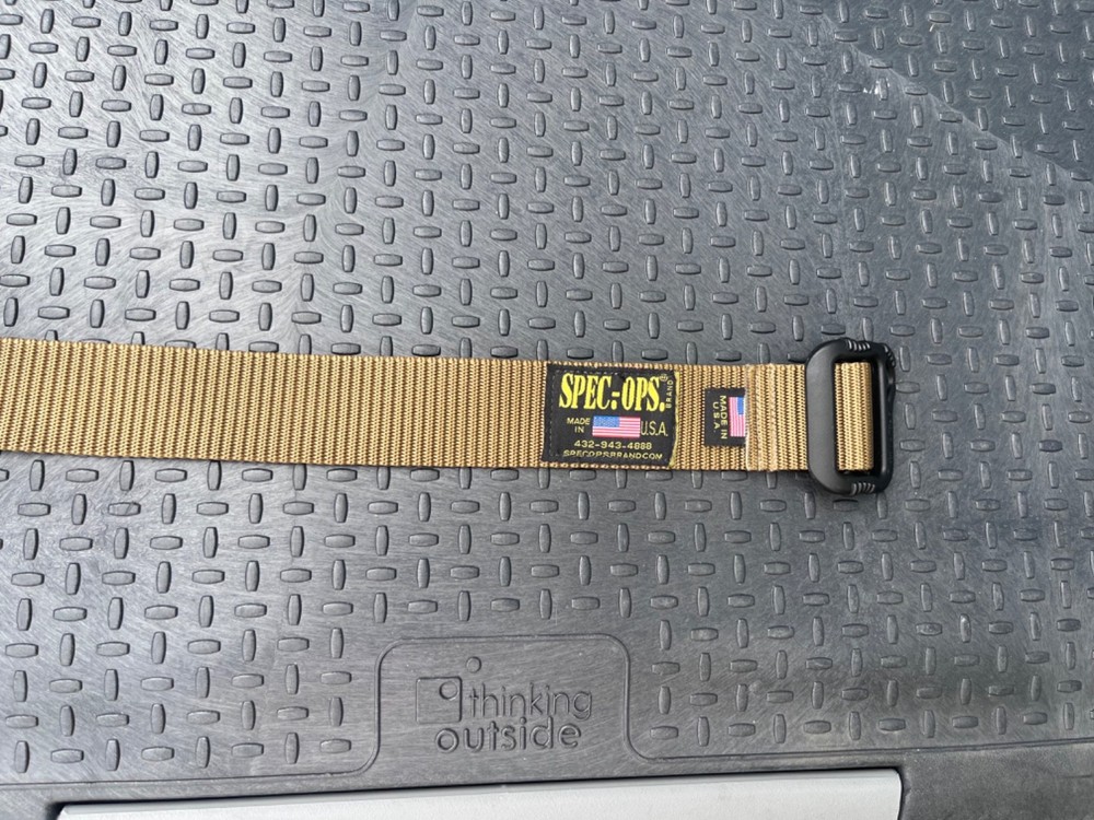 Spec-Ops Belt Brown Regular