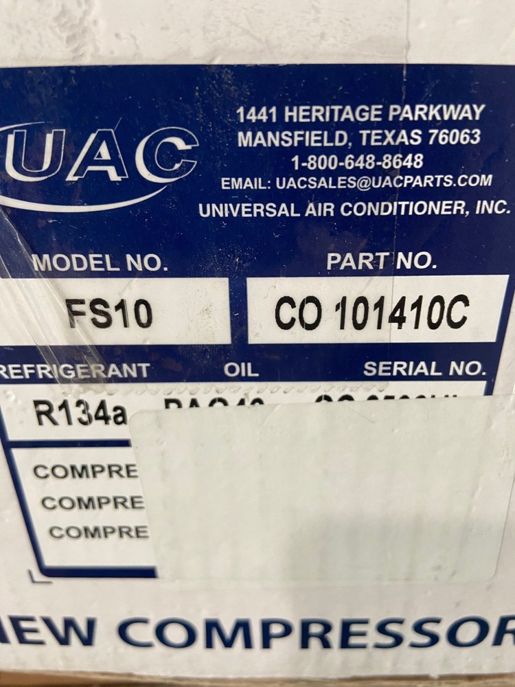 UAC-CO0011C COMPRESSOR