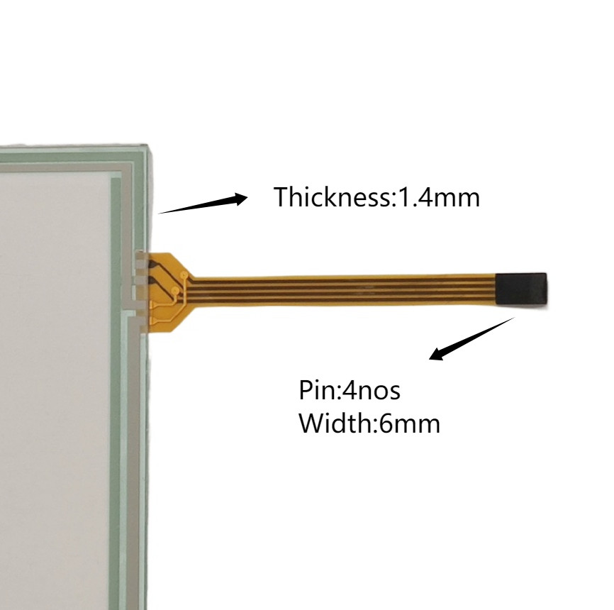 1X Touch Screen Glass Panel For TP-3290S1