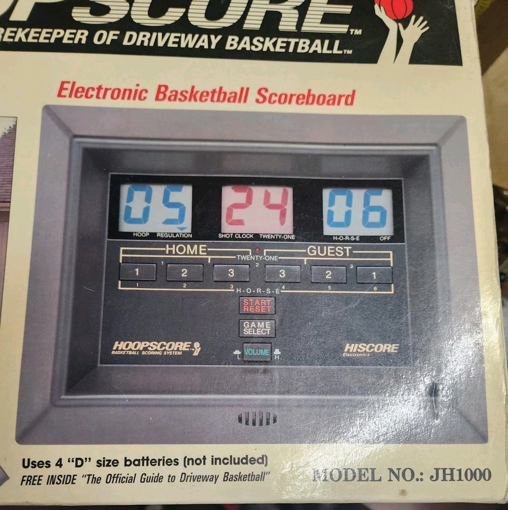 Hoopscore Game & Watches